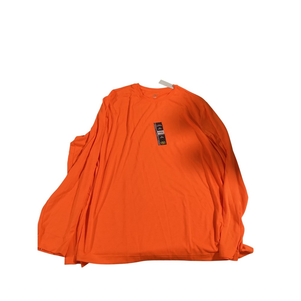 Athletic‎ Works Men's 3XL Long Sleeve Driworks Moisture Wicking Tee. Set of 2